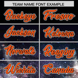 Custom Black Personalized Starburst Pattern Authentic Baseball Jersey