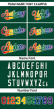 Custom Personalized LGBT Rainbow For Pride Month Raglan Sleeves Authentic Baseball Jersey For Unisex