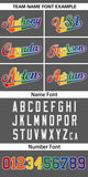 Custom Personalized LGBT Rainbow For Pride Month Raglan Sleeves Authentic Baseball Jersey For Unisex
