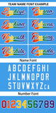 Custom LGBT Rainbow For Pride Month Raglan Sleeves Authentic Baseball Jersey Stitched Logo Number