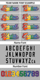 Custom LGBT Rainbow For Pride Month Raglan Sleeves Authentic Baseball Jersey Stitched Logo Number