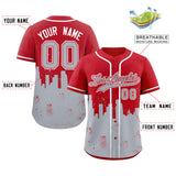 Custom Baseball Jersey Graffiti Pattern City Nightscape Baseball Sportwear For Men Women Youth