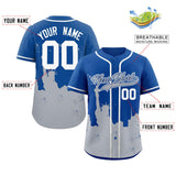 Custom Baseball Jersey Graffiti Pattern City Nightscape Baseball Sportwear For Men Women Youth