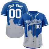 Custom Baseball Jersey Graffiti Pattern City Nightscape Baseball Sportwear For Men Women Youth