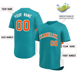 Custom Personalized Individualized Side Two-Tone Design Authentic Baseball Jersey For Youth