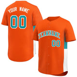 Custom Personalized Individualized Side Two-Tone Design Authentic Baseball Jersey For Youth