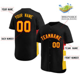Custom Personalized Side Two-Tone Design Fashsion Authentic Baseball Jersey Add Logo Number