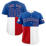 Custom Split Fashion Baseball Jersey Design Button Down Shorts Sleeve Shirts For Men/Boy