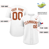 Custom Split Fashion Baseball Jersey Design Button Down Shorts Sleeve Shirts For Men/Boy