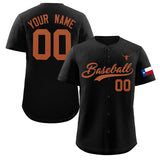 Custom Split Fashion Baseball Jersey Design Button Down Shorts Sleeve Shirts For Men/Women/Youth