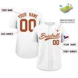 Custom Split Fashion Baseball Jersey Design Button Down Shorts Sleeve Shirts For Men/Women/Youth