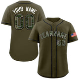 Custom Camo Font Baseball Jersey Personalized Print Team Name/Numbers Button Down Shirts for Men/Kids Outdoors