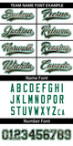 Custom Baseball Jersey Personalized Camo Font Print Team Name/Numbers Button Down Shirts Uniform