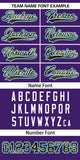 Custom Baseball Jersey Personalized Camo Font Print Team Name/Numbers Button Down Shirts Uniform