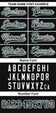Custom Baseball Jersey Personalized Camo Font Print Team Name/Numbers Button Down Shirts Uniform