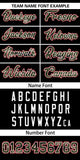 Custom Baseball Jersey Personalized Camo Font Print Team Name Numbers Fashion Shirts