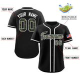 Custom Baseball Jersey Personalized Camo Font Print Team Name Numbers Fashion Shirts