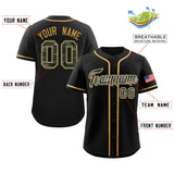 Custom Baseball Jersey Personalized Camo Font Print Team Name Numbers Fashion Shirts