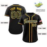 Custom Baseball Jersey Personalized Camo Font Print Team Name Numbers Shirts Sports Uniform