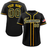 Custom Baseball Jersey Personalized Camo Font Print Team Name Numbers Shirts Sports Uniform