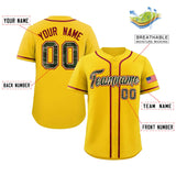 Custom Baseball Jersey Personalized Camo Font Print Team Name Numbers Shirts Training T shirts