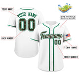 Custom Baseball Jersey Personalized Camo Font Print Team Name Numbers Shirts Uniform