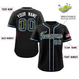 Custom Baseball Jersey Personalized Camo Font Print Team Name Numbers Shirts Uniform