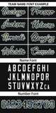 Custom Baseball Jersey Personalized Camo Font Print Team Name Numbers Shirts Uniform