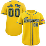 Custom Baseball Jersey Personalized Camo Font Print Team Name Numbers Shirts Uniform