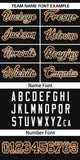 Custom Baseball Jersey Personalized Camo Font Print Team Name Numbers Shirts Uniform