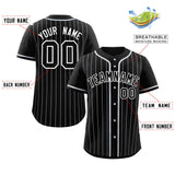 Custom Stripe Fashion Raglan Sleeves Baseball Jersey Design Name Number Logo Sport Jersey