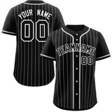 Custom Stripe Fashion Raglan Sleeves Baseball Jersey Design Name Number Logo Sport Jersey