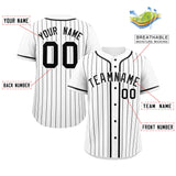 Custom Stripe Fashion Raglan Sleeves Baseball Jersey Design Name Number Logo Sport Jersey