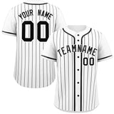 Custom Stripe Fashion Raglan Sleeves Baseball Jersey Design Name Number Logo Sport Jersey