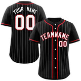 Custom Stripe Fashion Raglan Sleeves Baseball Jersey Design Name Number Logo Sport Jersey