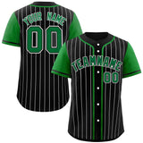 Custom Stripe Fashion Raglan Sleeves Baseball Jersey Design Name Number Logo Athletic Jersey