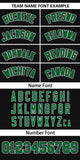 Custom Stripe Fashion Raglan Sleeves Baseball Jersey Design Name Number Logo Athletic Jersey