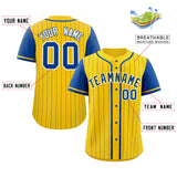 Custom Stripe Fashion Raglan Sleeves Baseball Jersey Design Name Number Logo Practice Jersey