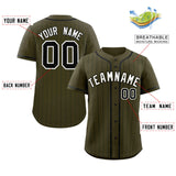 Custom Stripe Fashion Raglan Sleeves Baseball Jersey Design Name Number Logo Hip Hop Jersey
