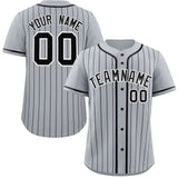 Custom Stripe Fashion Raglan Sleeves Baseball Jersey Design Name Number Logo Hip Hop Jersey