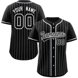 Custom Stripe Fashion Raglan Sleeves Baseball Jersey Design Name Number Logo Sport Shirt
