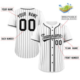 Custom Stripe Fashion Raglan Sleeves Baseball Jersey Design Name Number Logo Sport Shirt