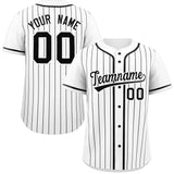 Custom Stripe Fashion Raglan Sleeves Baseball Jersey Design Name Number Logo Sport Shirt