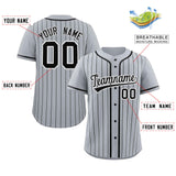 Custom Stripe Fashion Raglan Sleeves Baseball Jersey Design Name Number Logo Hip Hop Shirt