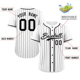 Custom Stripe Casual Raglan Sleeves Baseball Jersey Design Name Number Logo Sport Baseball Shirt