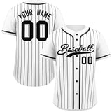 Custom Stripe Casual Raglan Sleeves Baseball Jersey Design Name Number Logo Sport Baseball Shirt