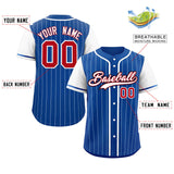 Custom Stripe Casual Raglan Sleeves Baseball Jersey Design Name Number Logo Sport Baseball Shirt