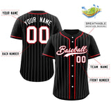 Custom Stripe Casual Raglan Sleeves Baseball Jersey Design Name Number Logo Sport Baseball Shirt