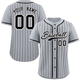 Custom Stripe Casual Raglan Sleeves Baseball Jersey Design Name Number Logo Hip Hop Baseball Shirt
