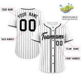 Custom Raglan Sleeves Stripe Casual Baseball Jersey Design Name Number Logo Sport Baseball Shirt